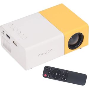 Vidéoprojecteur Mini Projecteur, Projecteur Led Portable 1080 Hd P