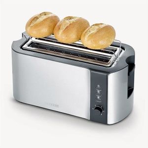 GRILLE-PAIN - TOASTER SEVERIN - Grille-pain - 2 longues fentes 1400W - i