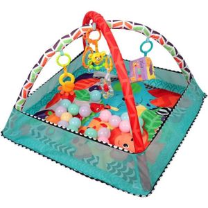Tapis de jeu pour bébé - Gymnase d'activité 3 en 1 - Piscine à balles -  Mixte - Multicolore - Cdiscount Jeux - Jouets