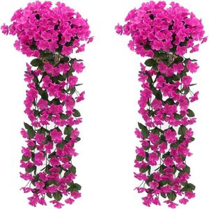 FLEUR ARTIFICIELLE Fleurs Artificielles Suspendues Fleurs Artificiell