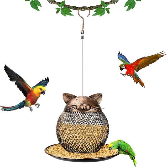 PAR- crochet de mangeoire pour oiseaux Crochet de berger détachable  mangeoire à oiseaux cintre fer 2 crochets 5 piscine gazon - Cdiscount