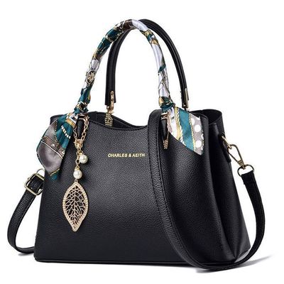 Sac à Main Femme Kasgo En Cuir PU - Grand Fourre-tout 37x13x29cm Avec Bandoulière Amovible - Multipoches