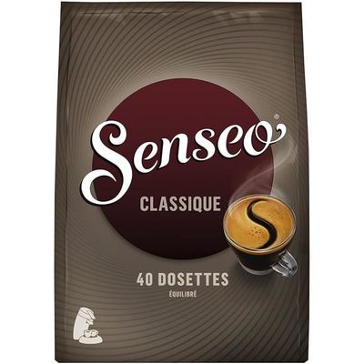 Senseo Gourmands Cappuccino Choco 8 dosettes de 92 g - Lot de 5 (40 dosettes)  - Cdiscount Au quotidien