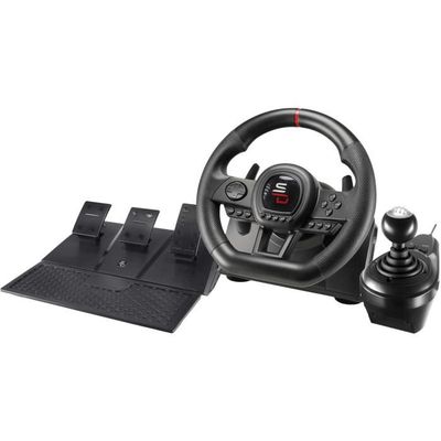 Volant de cours compact pour PS4