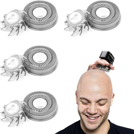 Têtes De Rechange Soladey - Lot De 4 Brosses Souples - Pour Brosses à Dents