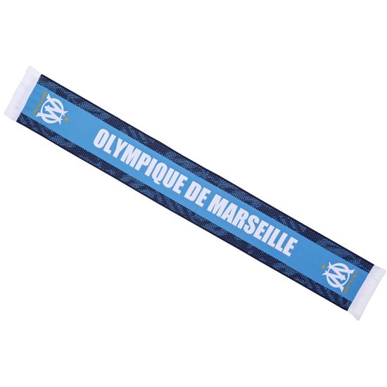 Écharpe De Foot Dijon – Olympique De Marseille, Match DFCO OM Du 29 Octobre 2011