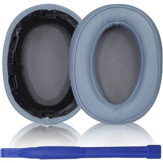 JHZZWJ Mousses Oreilles Cuir Synthétique Pour Sony WH-CH700N, MDR-ZX770BN, ZX780DC – Remplacement Confort