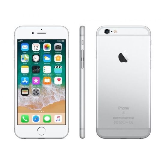 Apple Iphone 6s Smartphone 64go Gris Sideral Achat
