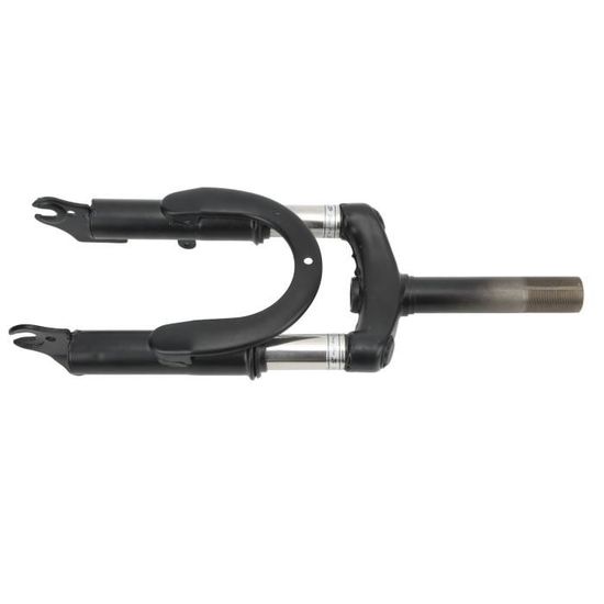 Fourche à Suspension Avant Pour VTT – Alliage Alu/magnésium, Antivibrations, Compatible Avec Scooters électriques Et Motos