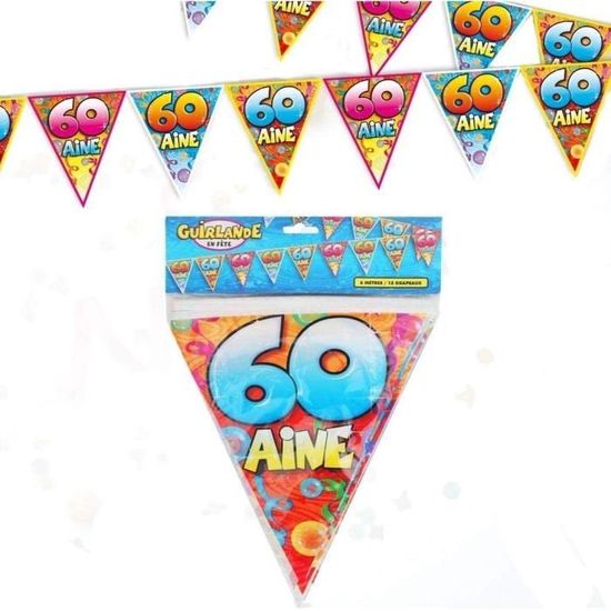 Lot De 20 Serpentins Spirales Dorés Pour Anniversaire 60 Ans - Décoration Fête, Réunion, Mariage