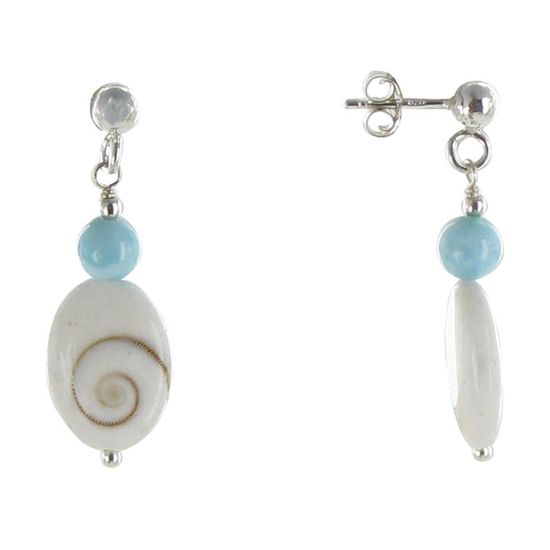 Boucles D'oreille En Plaqué Or Créoles Rectangulaire Oxydes Blancs Sertis