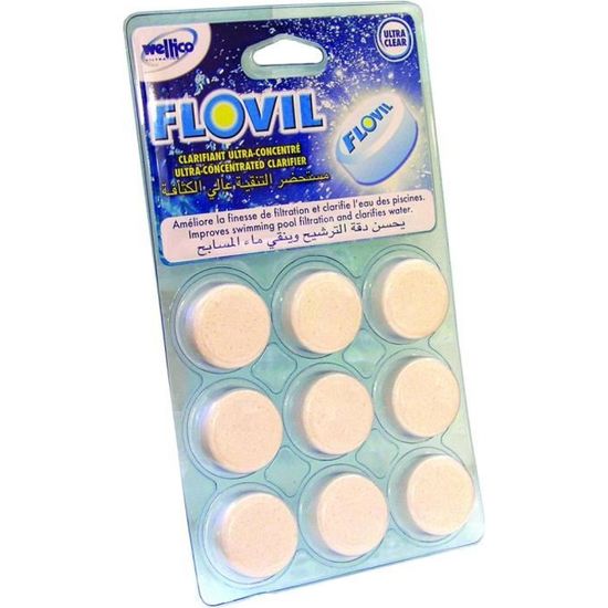 Flovil 9 pastilles