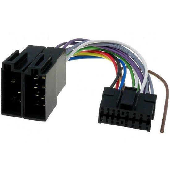 Câble ISO Pour Autoradio Pioneer AVM-P9000R - Neuf Sous Garantie 2 Ans