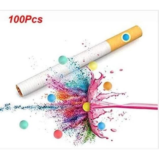 Lot de 100 capsules aromatiques pour cigarettes - Perles explosives -  Filtre à cigarette - bille aromatique - 100 capsules[248] - Cdiscount Au  quotidien