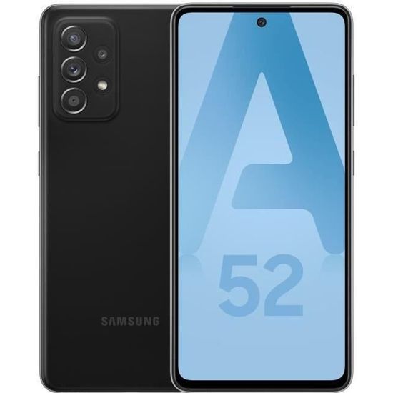 Samsung  Galaxy A52 Dual  128GB 6GB RAM Awesome Black
