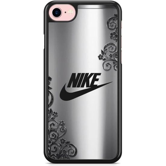 Coque IPhone 7/8 Black Lives Matter - Protection Verre Trempé - Noire - Neuf