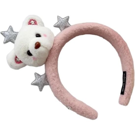 Bandeau Lapin Oreilles Bondissantes En Peluche – Serre-Tête Amusant Avec Pattes Pour Faire Bouger Les Oreilles
