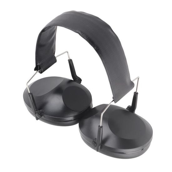 Cache-oreilles Anti-bruit Sefdrert - Lot De 4 - Bleu Et Noir - Pour Sommeil Et Concentration