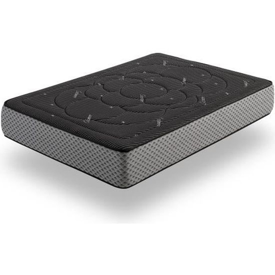 Hiimgo Matelas 140x190x16cm Mousse à Mémoire de Forme