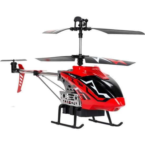 Funfy – Hélicoptère Télécommandé 4 Pouces En ABS, Léger Et Facile à Piloter, Parfait Pour Les Enfants Et Les Cadeaux D'anniversaire