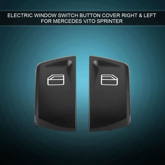 Interrupteur Lève-vitre électrique Gauche Conducteur Mercedes Classe R230 SL - Réf. 2308211351 - Compatible Nombreux Modèles