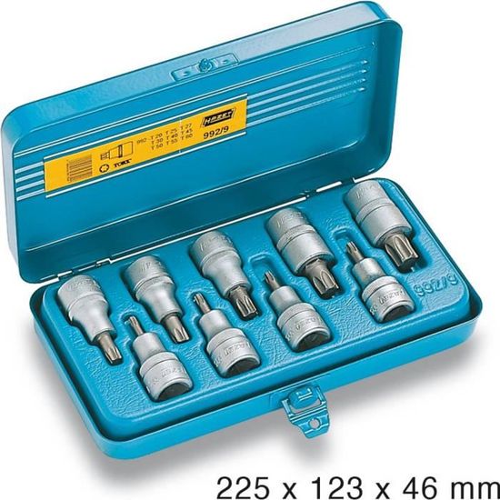 Jeu d'outils pour amortisseurs Hazet 15 pièces Hazet 4915/15 - Electronic France