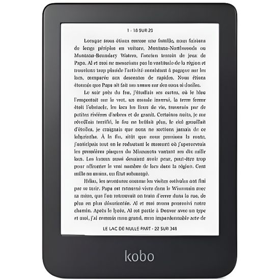 Kobo, meilleure des liseuses numériques – L'Express