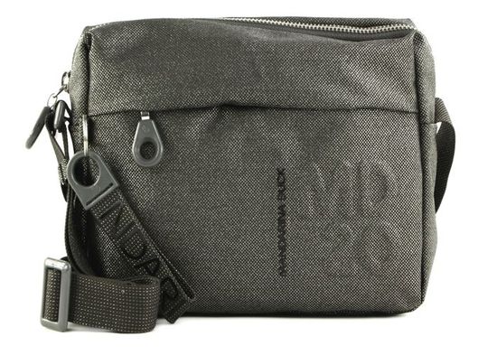 Sac Bandoulière Crossover Mandarina Duck MD20, Couleur Pirite (marron), 100% Polyester, Neuf Avec étiquettes