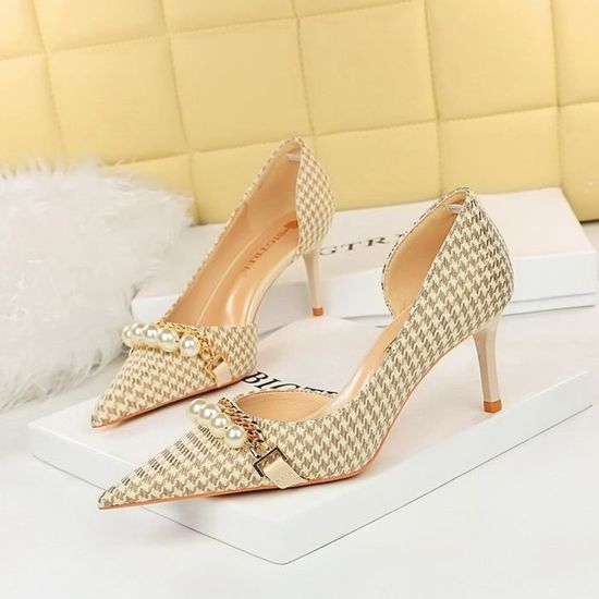 Escarpin ajouré best sale