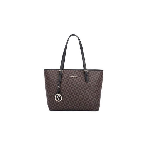 Sac à Main Gallantry Cuir PU Léopard - 19x19x7 Cm - Neuf Avec étiquettes