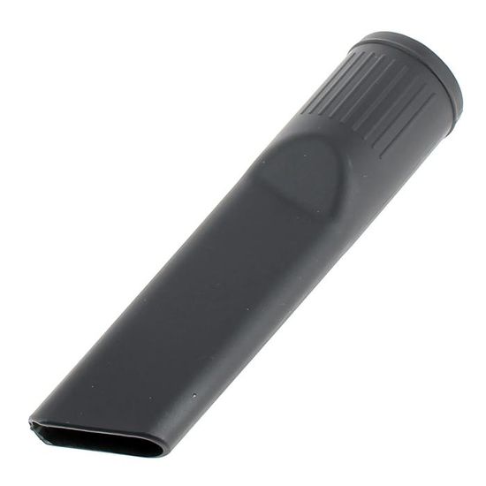 Embout Suceur Plat MONTERAL Ø32mm - Pour Aspirateur Universel - Long Et Plat - Nettoyage Crevasses - Garantie 10 Ans
