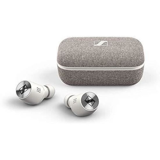 MOMENTUM True Wireless 2 Sennheiser, écouteurs Bluetooth à réduction active du bruit, Blanc 508831