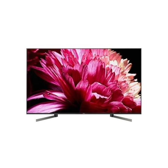 TV intelligente Sony KD55XG9505 55" 4K Ultra HD LED WIFI Noir