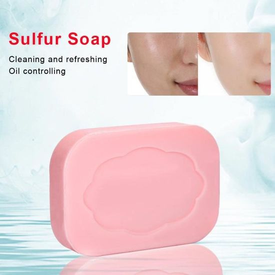 Savon Au Soufre NIXODERM - Lot De 3 X 100 G, Pour Problèmes De Peau (acné, Pores, Odeurs) - Naturel, Certifié Halal Et GMP