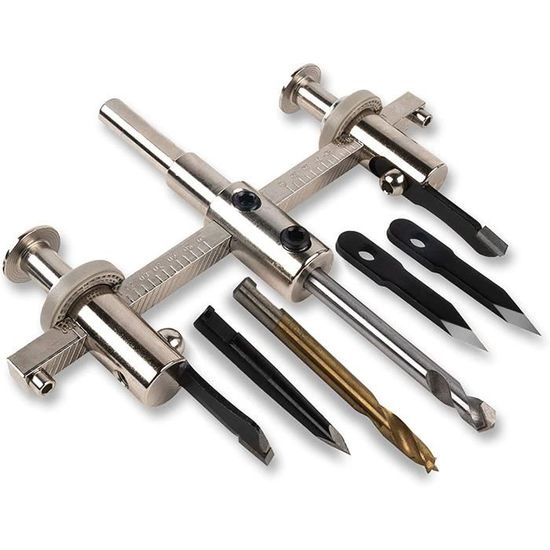 Reservemessen Voor De Falke Cirkelsnijder FKS-H FKS-X FKS-X PLUS - 2 Stuks (HSS Voor