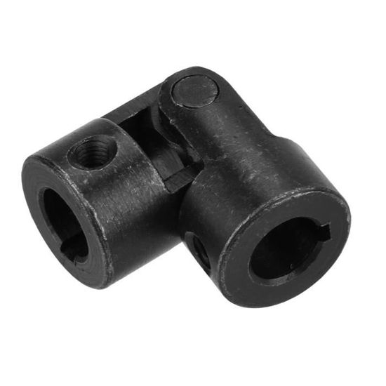 Joint Universel Métal – 8 Mm Intérieur, 16 Mm Extérieur – Pour Modèles De Voiture, Robots, Transmission – Avec Vis