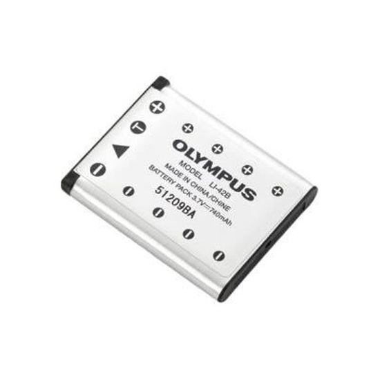 Batterie LI-ION pour OLYMPUS XZ-1, XZ-10, Stylus SZ-15, SZ15, SZ-16