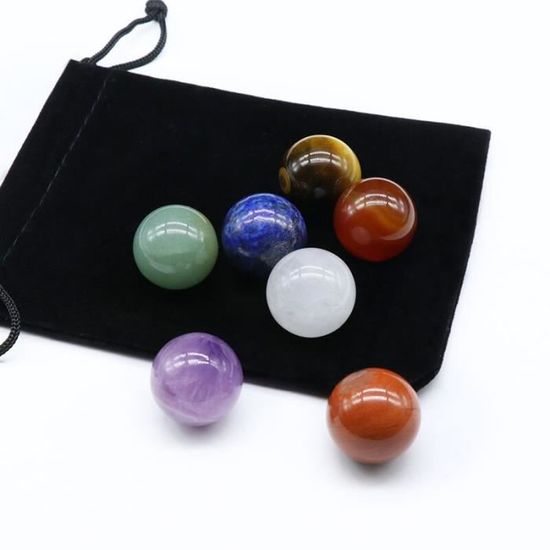 Pendentif Grenouille Prince En Pierres Naturelles - Boule Reiki Chakra - Neuf Sans Emballage