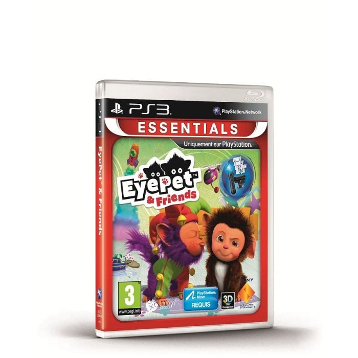 Sony Computer Entertainment Eyepet &Amp; Friends Essential / Jeu Console PS3