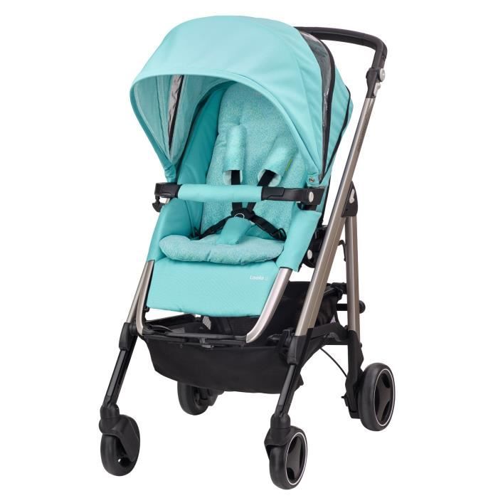 Trio poussette Loola 3 + Cabriofix + nacelle BEBE CONFORT