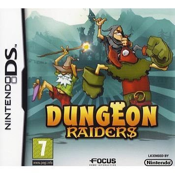 Focus Dungeon Raiders / Jeu Consoles Ds