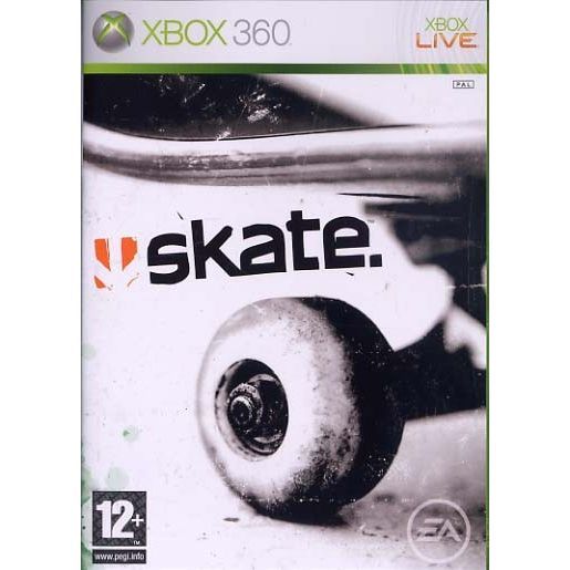 Skate Xbox 360 - vue 2