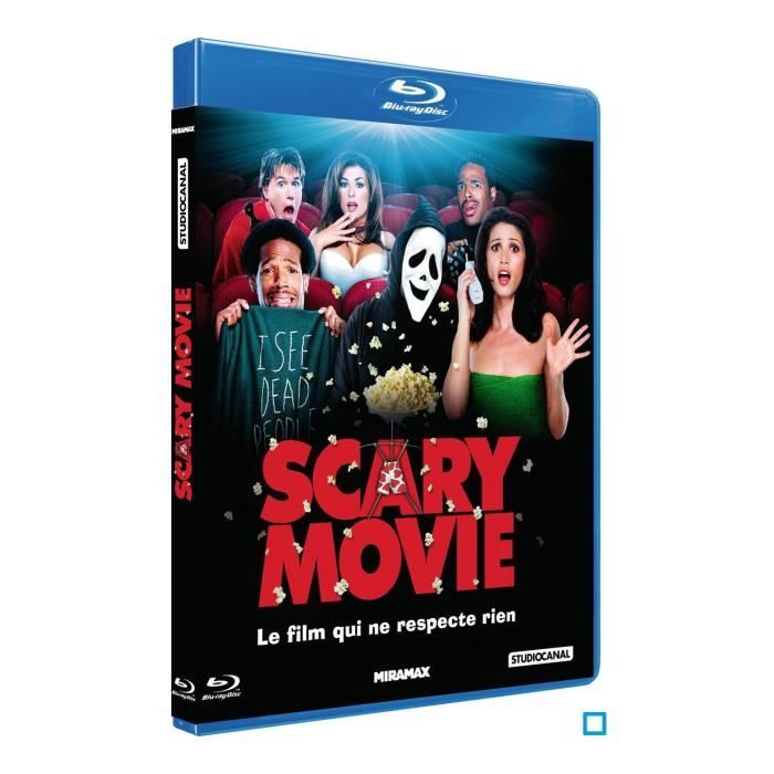 Blu-Ray Scary movie