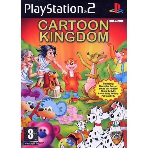 Cartoon Kingdom / Jeu Console PS2