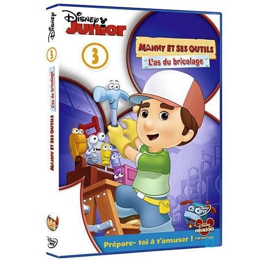 DVD Manny et ses outils : L'as du bricolage