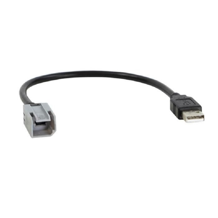 Cable adaptateur USB/AUX FIAT Ducato/ 500L ap14 - ADNAuto
