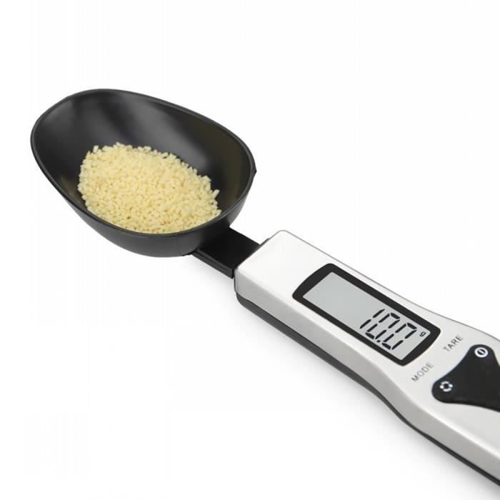 Échelle de poids de cuillère électronique d'affichage à cristaux liquides Digital de 500g / 0.1g balance de laboratoire de cuisine