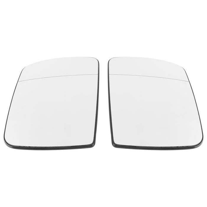 Eiffel Verre De Miroir Voiture / Rétroviseur D'Aile De Porte Gauche Et Droite / Anti-Aveugle Chauffé Pour Bmw X5 E53 1999-2006