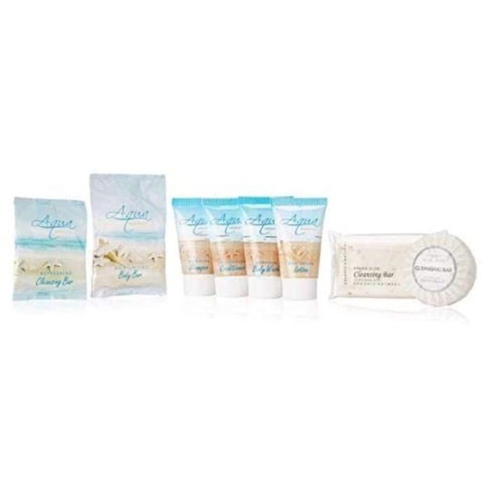 Bain Moussant - Huile De Bain - Galet De Bain - Billes De Bain ADUCR 1 échantillon Shoppe All-In-Kit Set - Gift Set Single Pack