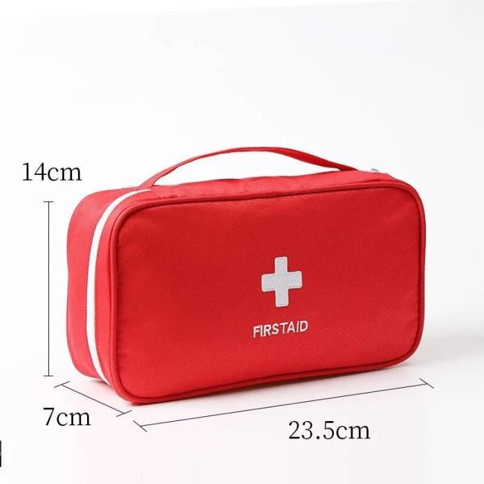 Trousse De Premiers Soins Vide, Trousse De Médicaments, Sacs De